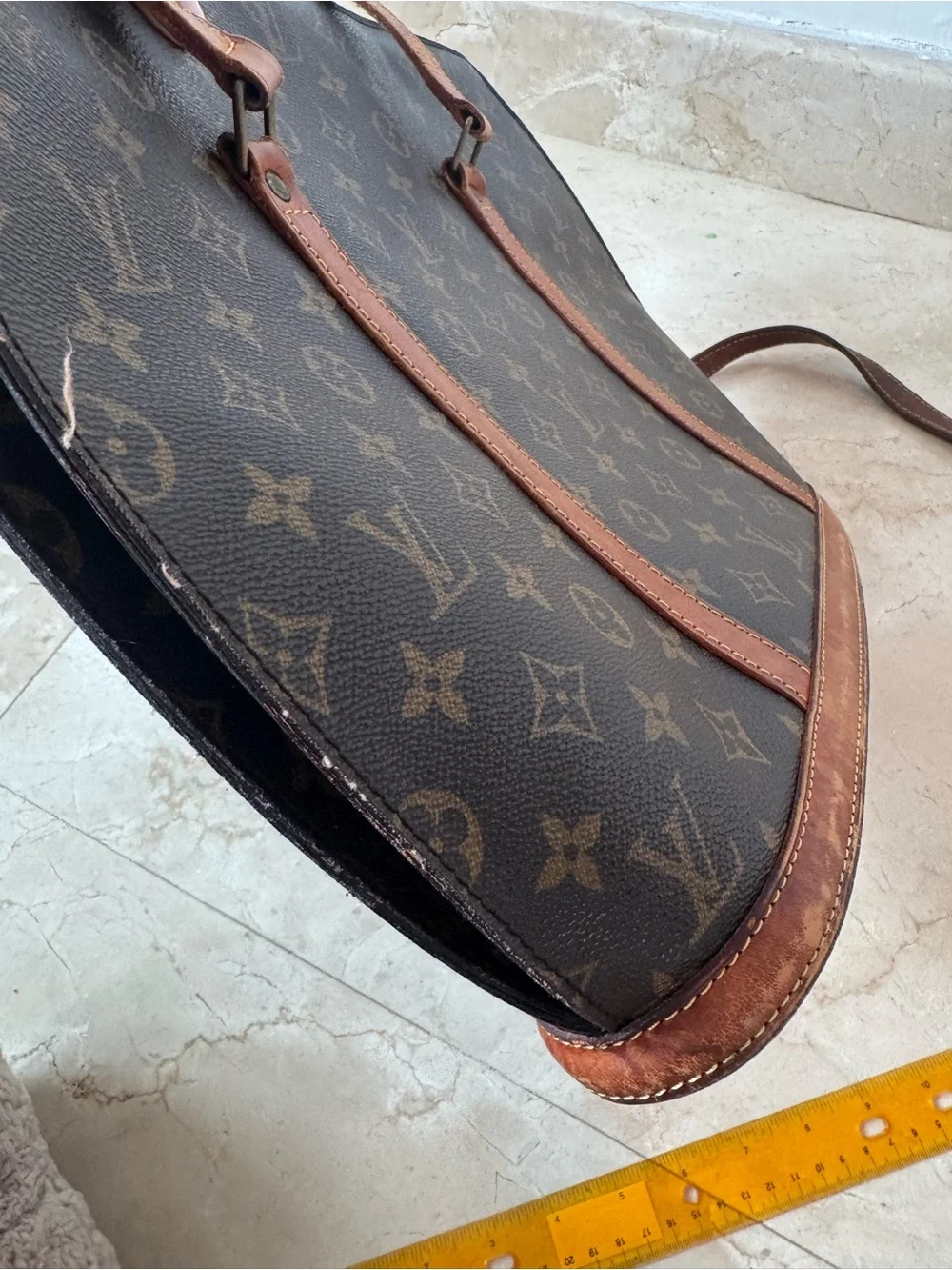 Louis Vuitton iconic monogram